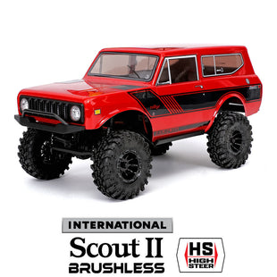 Redcat Ascent-18 International Scout II (RED) Brushless Electric Rock Crawler