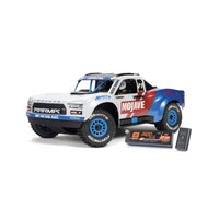 ARRMA MOJAVE GROM 223S BLX Brushless 4X4 (WHITE) Small Scale Desert Truck RTR with DSC (Battery & Charger included)