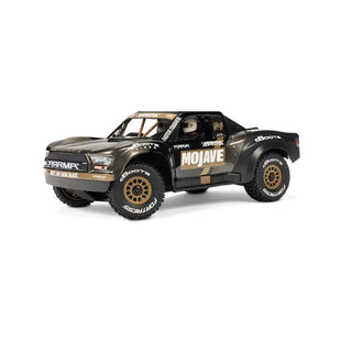 ARRMA MOJAVE GROM 223S BLX Brushless 4X4 Small Scale Desert Truck RTR with DSC, Black