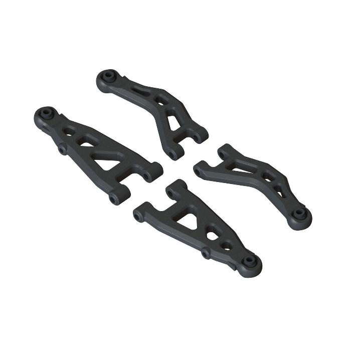 ARRMA Front Suspension Arm Set B: GROM