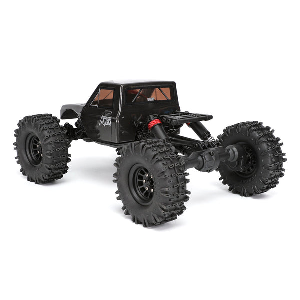 Redcat Ascent-18 Apex 1/18 GRAY 4WD RTR Brushless Rock Crawler w/2.4GHz Radio, Battery & Charger
