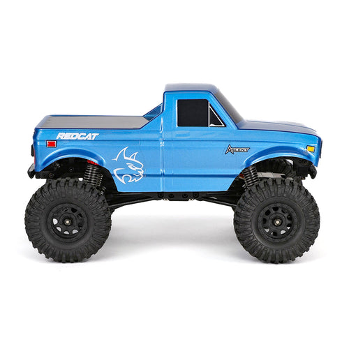 Redcat Ascent-32 1/32 BLUE 4WD RTR Rock Crawler w/2.4GHz Radio, Battery & Charger