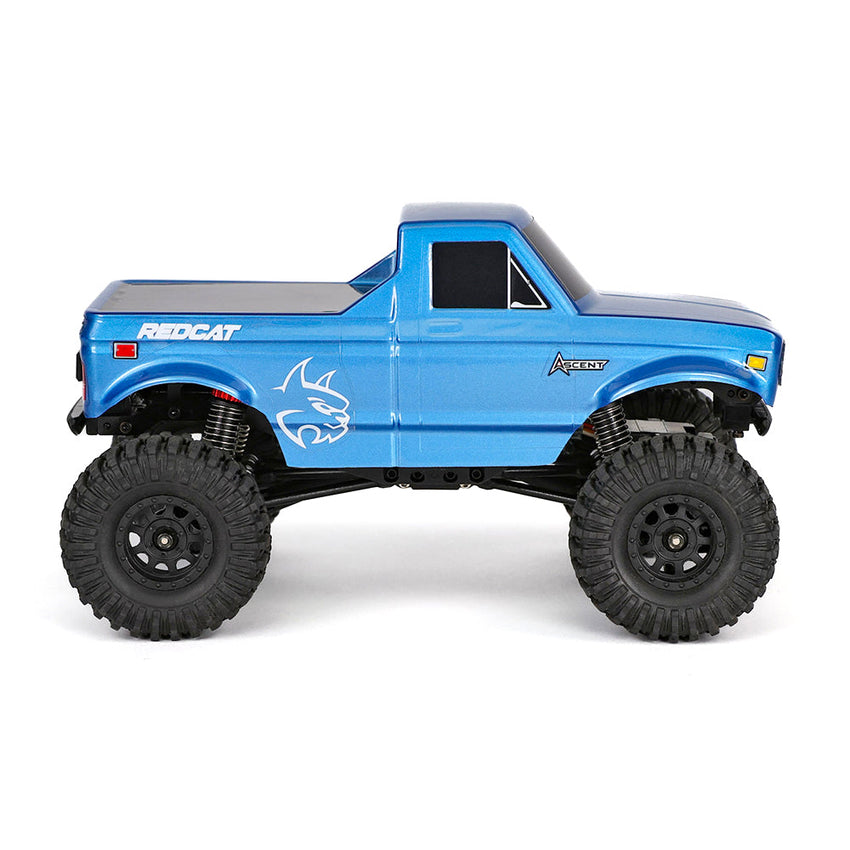 Redcat Ascent-32 1/32 BLUE 4WD RTR Rock Crawler w/2.4GHz Radio, Battery & Charger