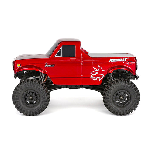 Redcat Ascent-32 1/32 RED 4WD RTR Rock Crawler w/2.4GHz Radio, Battery & Charger