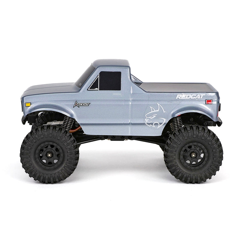 Redcat Ascent-32 1/32 SILVER 4WD RTR Rock Crawler w/2.4GHz Radio, Battery & Charger