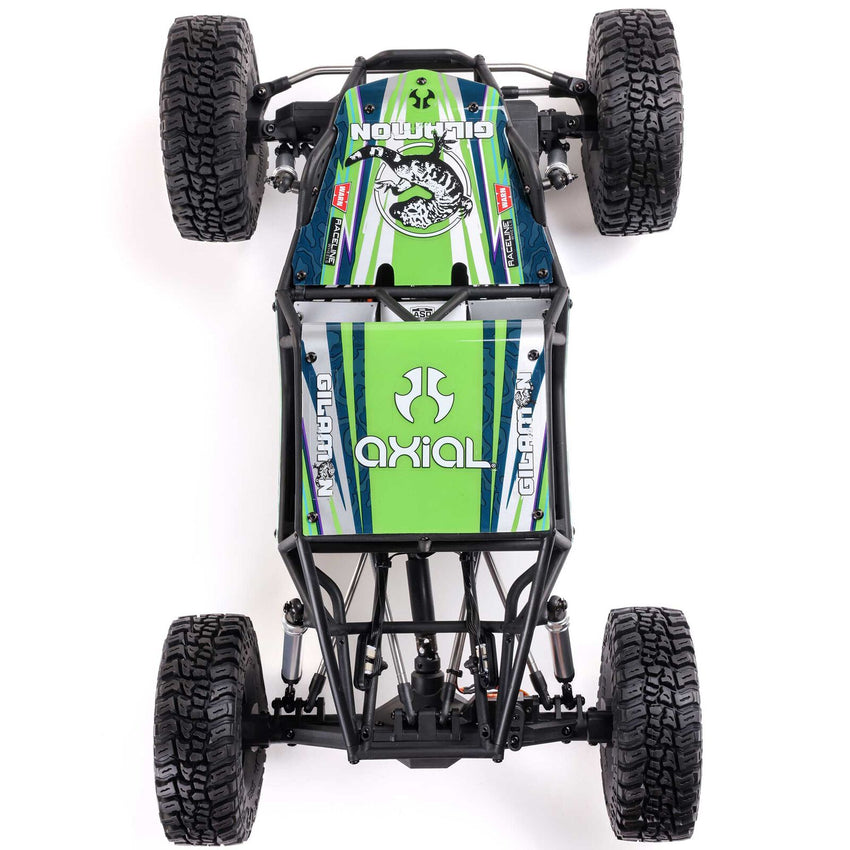 Axial 1/8 AXP8 Gilamon 2.2 4X4 RTR Brushed Trail Buggy, Green (IN STOCK NOW!!)