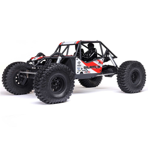 Axial 1/8 AXP8 Gilamon 2.2 4X4 RTR Brushed Trail Buggy, Red