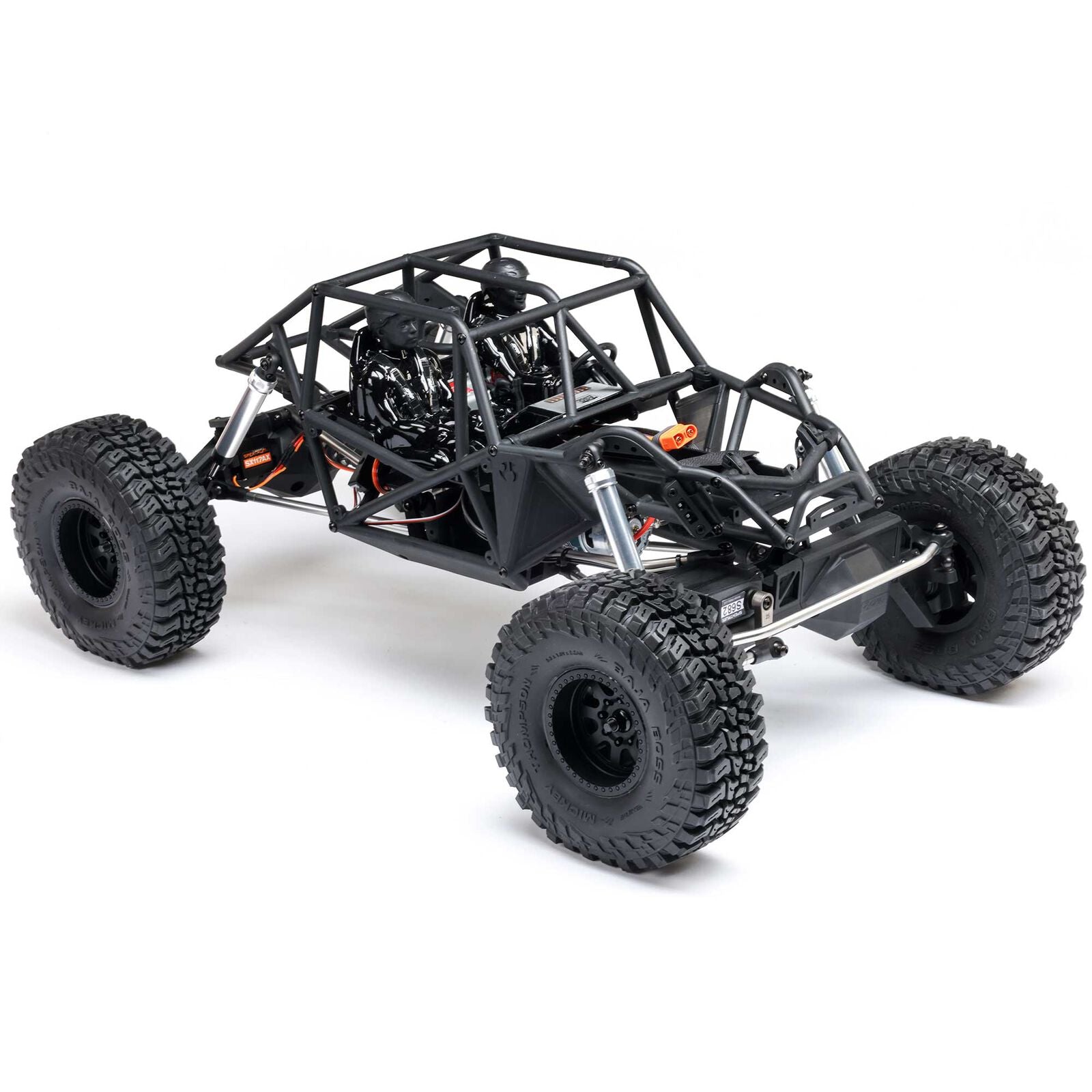 Axial 1/8 AXP8 Gilamon 2.2 4X4 RTR Brushed Trail Buggy, Red – Key