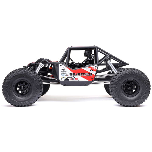 Axial 1/8 AXP8 Gilamon 2.2 4X4 RTR Brushed Trail Buggy, Red