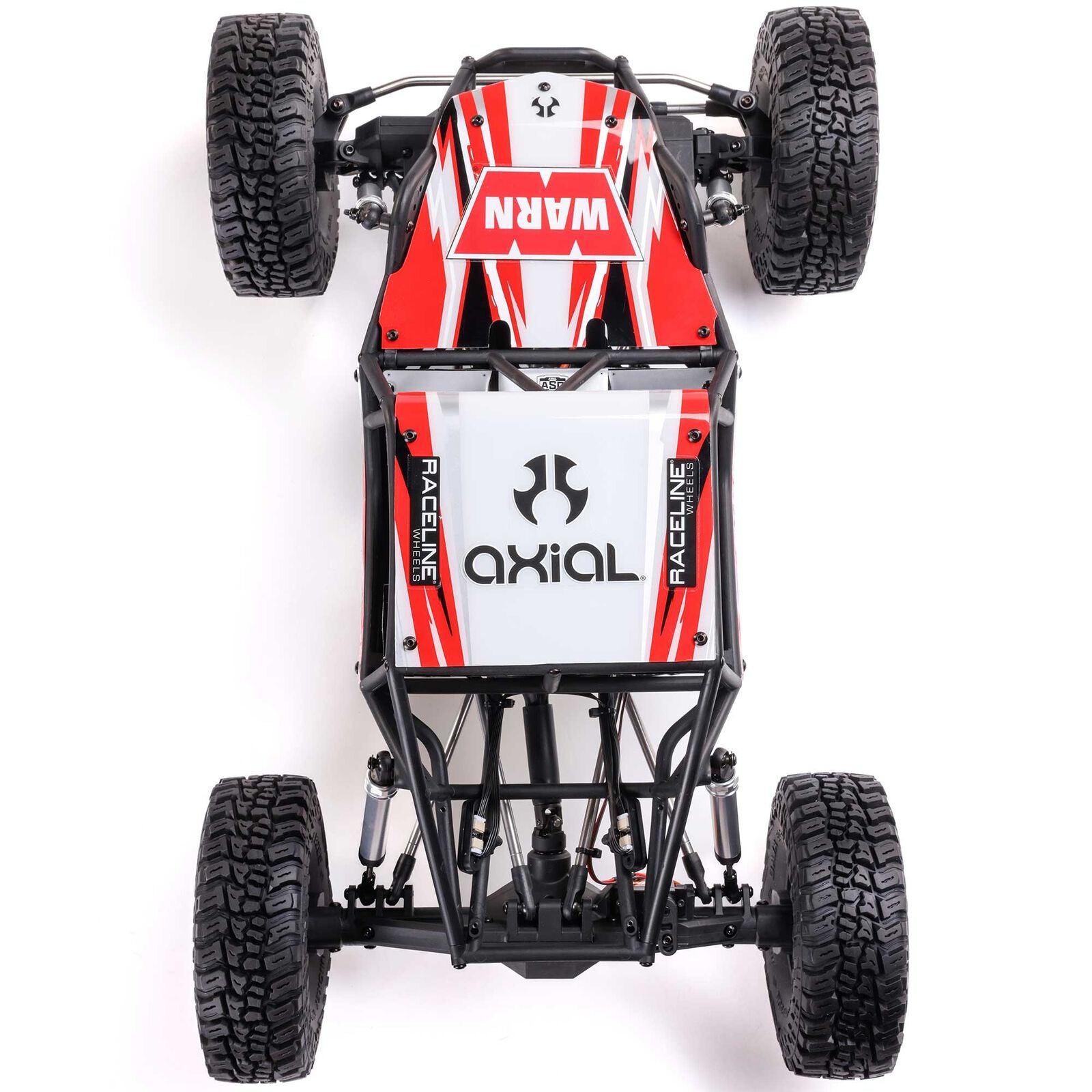 Axial 1/8 AXP8 Gilamon 2.2 4X4 RTR Brushed Trail Buggy, Red – Key