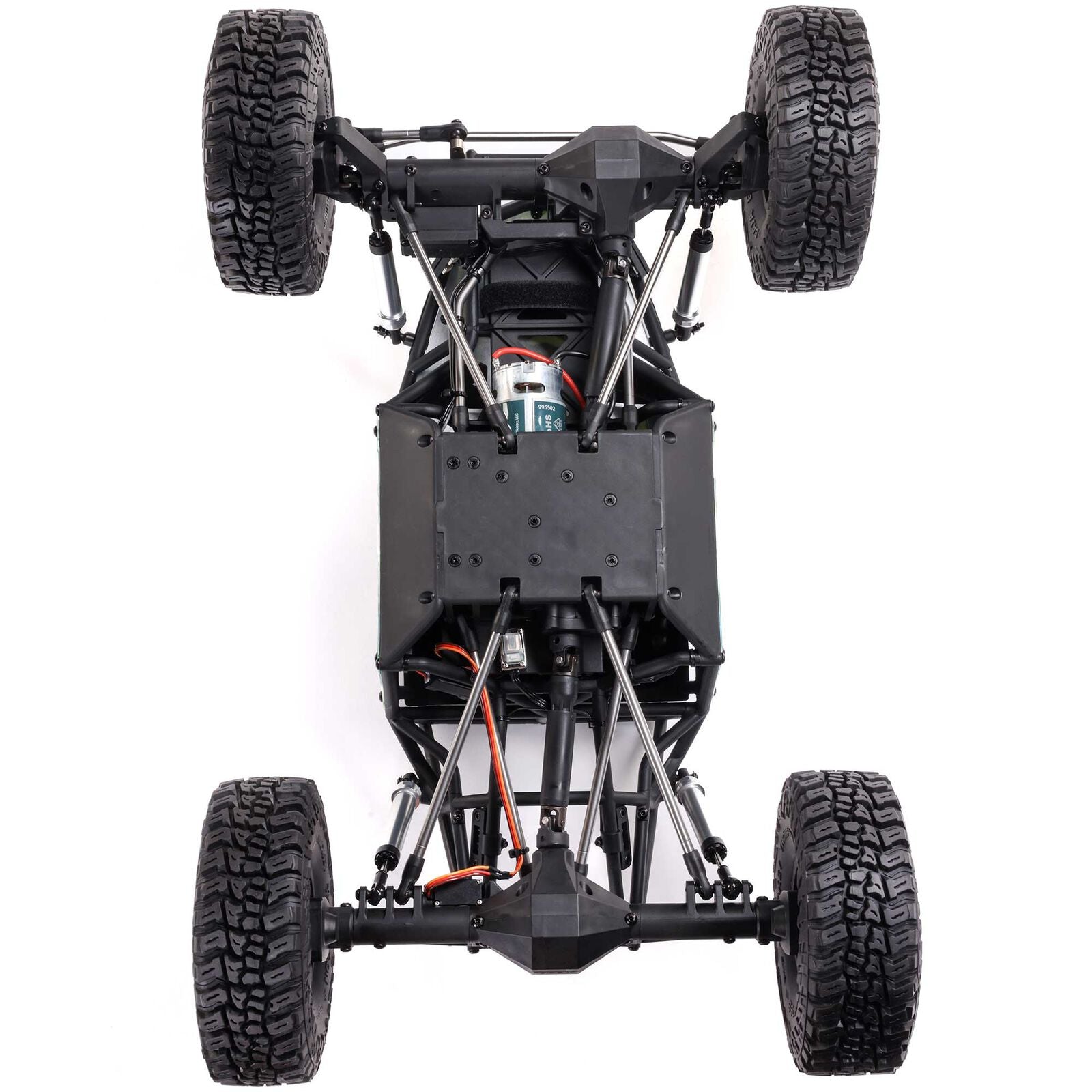 Axial 1/8 AXP8 Gilamon 2.2 4X4 RTR Brushed Trail Buggy, Red – Key