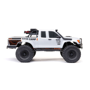 Axial SCX10 III "BaseCamp" RTR 4WD Trail Truck w/SLT3 2.4GHz Radio, White