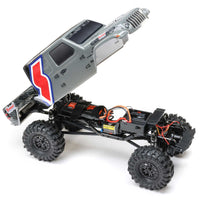Axial 1/24 SCX24 Summit Racing Jeep Gladiator 4X4 Rock Crawler RTR, Gray