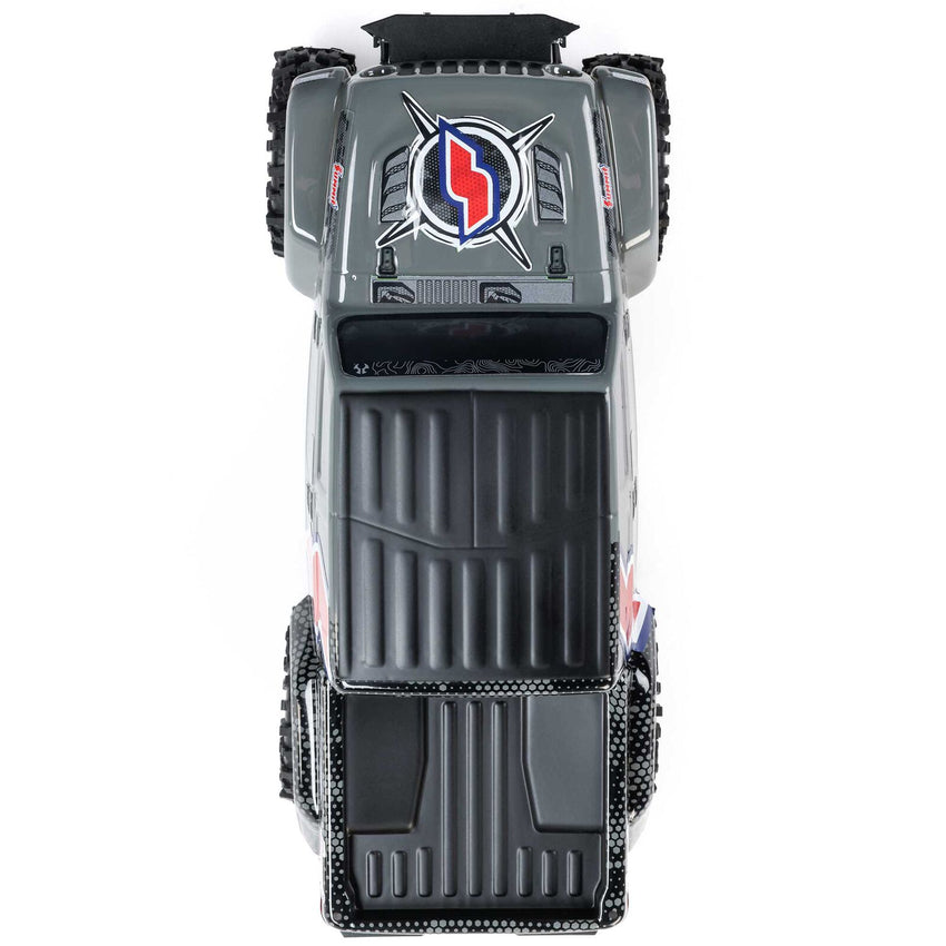 Axial 1/24 SCX24 Summit Racing Jeep Gladiator 4X4 Rock Crawler RTR, Gray