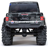 Axial 1/24 SCX24 Summit Racing Jeep Gladiator 4X4 Rock Crawler RTR, Gray