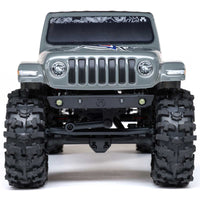Axial 1/24 SCX24 Summit Racing Jeep Gladiator 4X4 Rock Crawler RTR, Gray