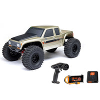 Axial 1/10 SCX10 III Coyote 4X4 RTR Brushed Rock Crawler (Battery & Charger Included), Gold