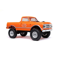 Axial 1/24 SCX24 1967 Chevrolet C10 4WD Truck Brushed RTR, Orange