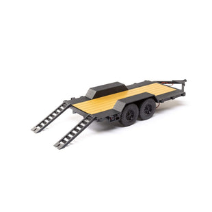 AXIAL 1/24 SCX24 FLAT BED VEHICLE TRAILER