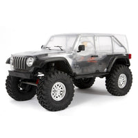 Axial 1/10 SCX10 III Jeep JLU Wrangler with Portals 4WD Kit