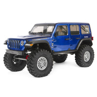 Axial 1/10 SCX10 III Jeep JLU Wrangler with Portals 4WD Kit