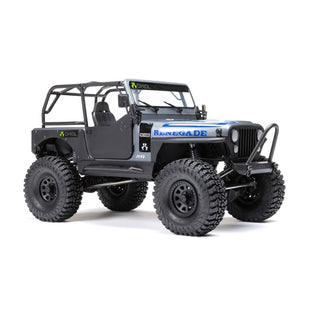 Axial 1/10 SCX10 III Jeep CJ-7 4WD Brushed RTR, Gray