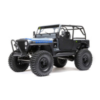 Axial 1/10 SCX10 III Jeep CJ-7 4WD Brushed RTR, Gray