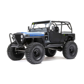 Axial 1/10 SCX10 III Jeep CJ-7 4WD Brushed RTR, Gray