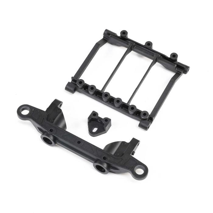 Axial Servo Mount Brace, Front: SCX10 III BC