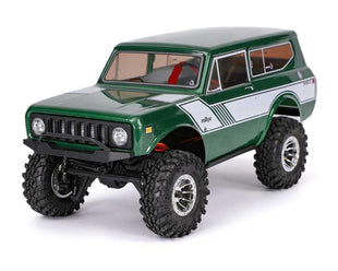 Redcat Ascent-18 International Scout II 1/18 4WD RTR Rock Crawler (Green) w/2.4GHz Radio, Battery & Charger