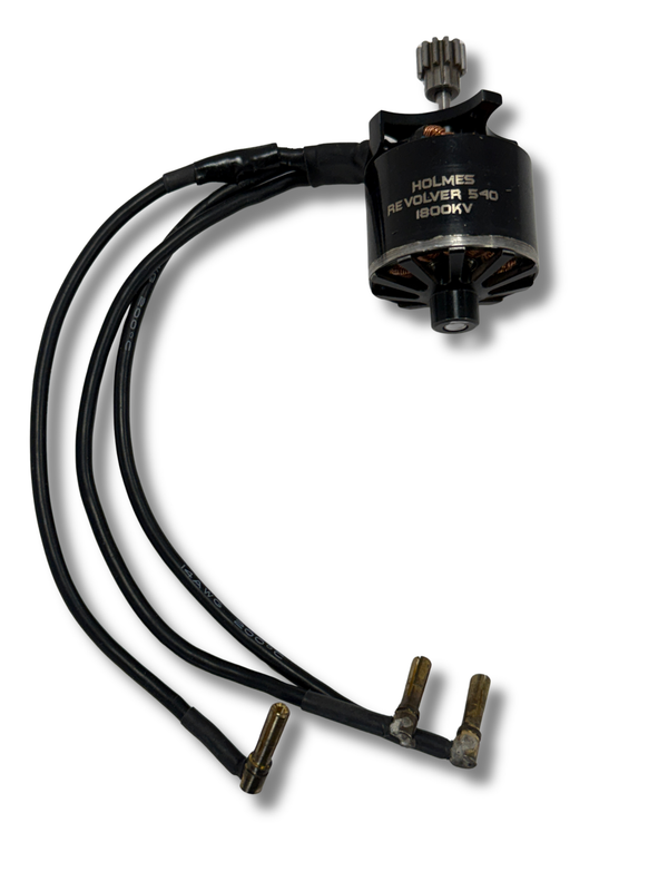USED - Holmes Hobby 540 V1 BL Revolver 1800KV w/ 12T pinion