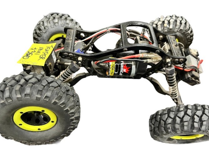 *USED* DINKY RC MODIFIED - ECX 1/18 Temper Gen 2 RTR Yellow - 1.9 Mini ...