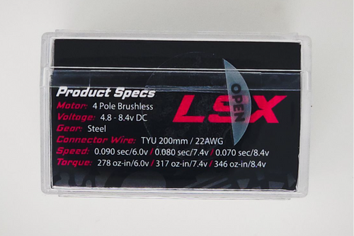 Shift RCS LSX Off-Road Track Racing Servo