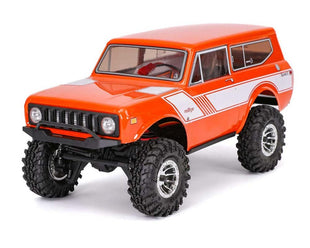 Redcat Ascent-18 International Scout II 1/18 4WD RTR Rock Crawler (Orange) w/2.4GHz Radio, Battery & Charger