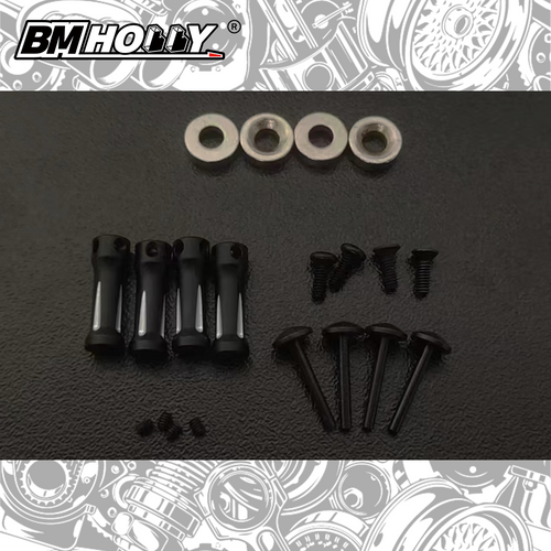 BM Hobby Adjustable Body Post Mount