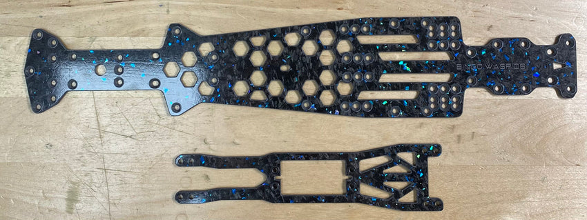 Bingo RC Designs Wasp Sakura D6 Drift Platform Chassis