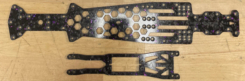 Bingo RC Designs Wasp Sakura D6 Drift Platform Chassis