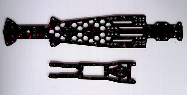 Bingo RC Designs Wasp Sakura D6 Drift Platform Chassis