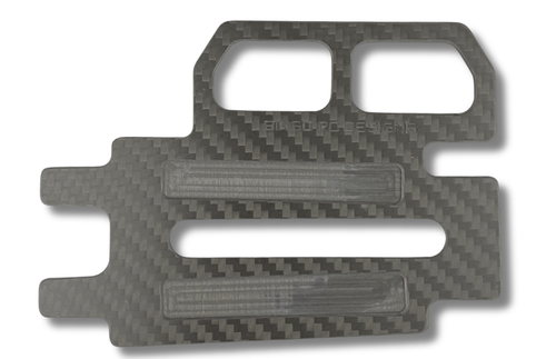 Bingo RC Designs Wasp Futaba TX Base Plate (Futaba 10PX, 7PXR, 4PM)