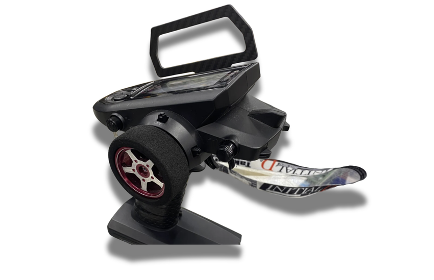 Bingo RC Designs Wasp Futaba TX Handle Plate (Futaba 10PX, 7PXR, 4PM)