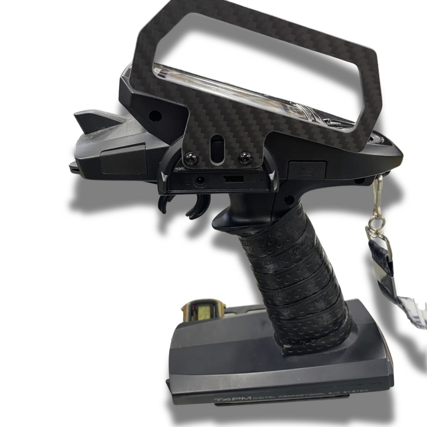 Bingo RC Designs Wasp Futaba TX Handle Plate (Futaba 10PX, 7PXR, 4PM)