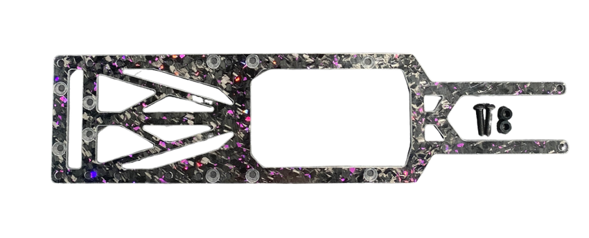 Bingo RC Designs Hachi CF Upper Deck (Custom Front-End)