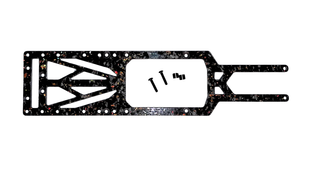 Bingo RC Designs Hachi CF Upper Deck (Custom Front-End)