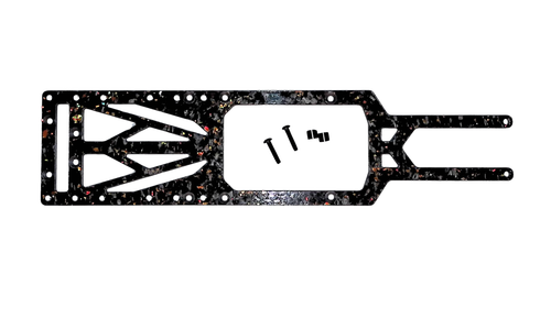 Bingo RC Designs Hachi CF Upper Deck (Custom Front-End)