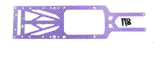 Bingo RC Designs Hachi CF Upper Deck (Custom Front-End)
