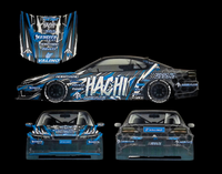 Bingo RC Designs Hachi/Wasp Livery