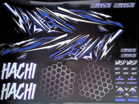 Bingo RC Designs Hachi/Wasp Livery