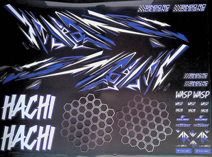 Bingo RC Designs Hachi/Wasp Livery