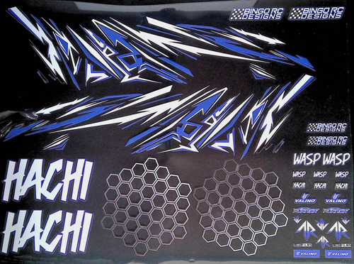Bingo RC Designs Hachi/Wasp Livery
