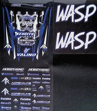 Bingo RC Designs Hachi/Wasp Livery